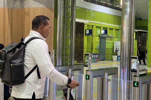 Cara Daftar Face Recognition di Stasiun Gambir, Masuk Gate Cuma Sedetik