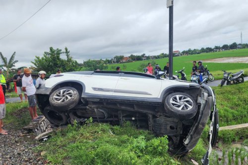 Kronologi KA Batara Kresna Tabrak Mobil di Sukoharjo, Rush Terpental Sampai 2 Meter