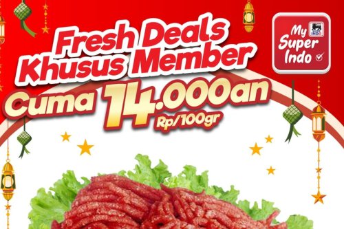 Promo Superindo Hari Ini 27 Maret 2026, Beras 365 Premium Ramos Harga Spesial
