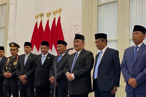 Daftar Nama 10 Anggota Komisi Percepatan Reformasi Polri yang Resmi Dilantik Presiden Prabowo