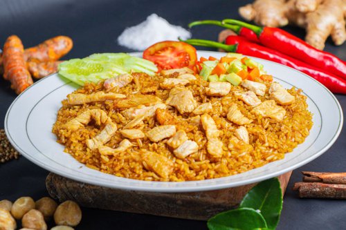 Resep Nasi Goreng Opor Ayam, Ide Menu dari Makanan Sisa Lebaran