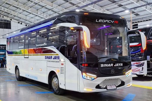 Sinar Jaya Buka Rute Bus AKAP Bogor-Jambi, Pakai Bus Executive Legrest