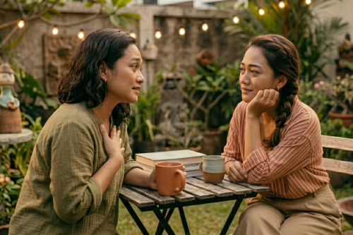 1. Jaminan bahwa ceritanya akan dijaga, 2. Didengarkan tanpa dihakimi, 3. Tidak diperlakukan berbeda karena status atau latar belakang, 4. Mendapatkan empati, bukan rasa ingin tahu berlebihan, 5. Adanya batasan yang sehat, Top 5+ Hal yang Dibutuhkan Seseorang agar Nyaman Saat Curhat Menurut Psikolog