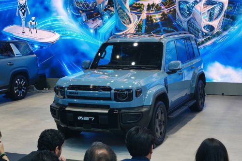 Bocoran Mobil Baru iCar yang Bakal Meluncur di Indonesia
