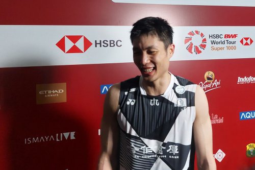 Chou Tien Chen, Indonesia Open, Indonesia Open 2025, Semifinal Indonesia Open, final Indonesia Open, Indonesia Open 2025: Senangnya Chou Tien Chen Dipanggil