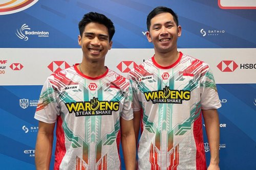 Hasil Australian Open 2025: Tenaga Ekstra dari Sabar/Reza
