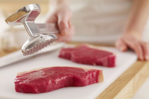 tips mengolah daging kurban, Tips olah daging kurban, tips olah daging kurban, cara mengempukkan daging kurban, cara mengempukkan daging kurban dengan daun pepaya, cara mengempukkan daging kurban untuk sate, Tips Olah Daging Kurban Supaya Empuk, Perhatikan Arah Potongnya