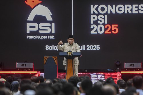 gajah, Kongres PSI, Solo, Gajah, Binatang Kesayangan Prabowo, SOLO, kongres PSI, kongres psi di solo, Logo Baru PSI, logo PSI, logo baru psi gajah, Logo PSI Gajah Kepala Merah, gajah binatang kesayangan prabowo, binatang kesayangan prabowo, Prabowo: Binatang yang Paling Saya Sayang adalah Gajah