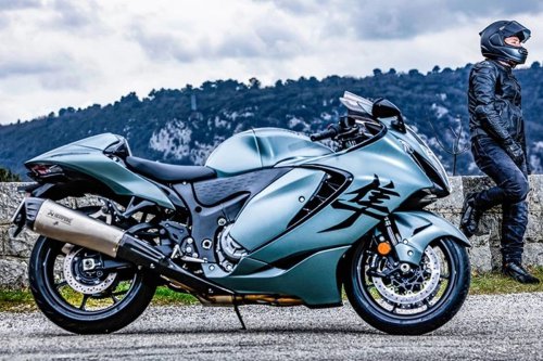 Desain Aerodinamis, Mesin Brutal, Kabin Digital, Harga, Spesifikasi Suzuki Hayabusa 2025, Suzuki Hayabusa 2025: Legenda Kecepatan yang Masih Brutal