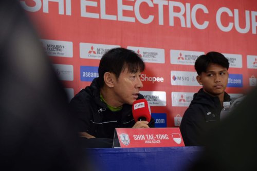 Rumor Shin Tae-yong ke Timnas China Dapat Respons Negatif