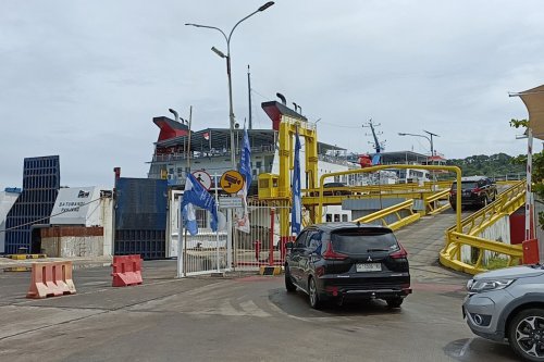 ASDP, libur panjang, Merak, Bakauheni, Ketapang, Gilimanuk, pelabuhan penyeberangan, Ada Libur Panjang, Tiket Penyeberangan Hanya Bisa Dibeli Online