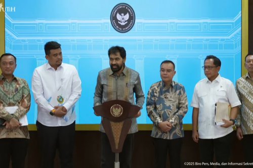 Sengketa 4 Pulau Aceh dan Sumut Usai, Muzakir Manaf: Terima Kasih Bapak Presiden yang Kita Sayangi