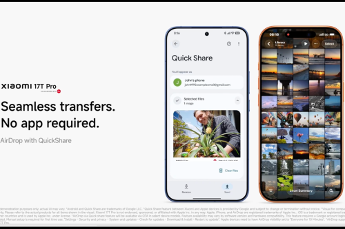 Quick Share di HP Xiaomi Bisa Kirim File ke iPhone via AirDrop