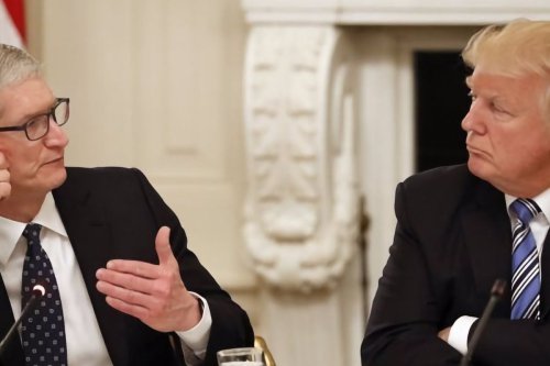 Hindari Tarif Trump, Apple Bikin Rantai Pasokan Chip 100 Persen AS