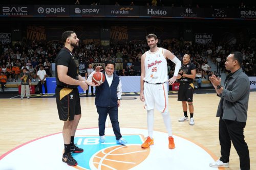 Resmi Buka IBL 2026, Menpora Erick Targetkan Jadi Penggerak Industri Olahraga Indonesia