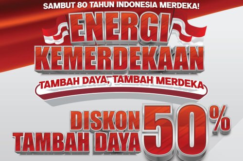 Cara Dapat Diskon Tambah Daya Listrik 50 Persen Agustus 2025