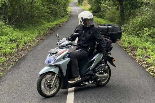Ban Motor Bergaya Balap Mulai Banyak Dipakai di Jalan Raya
