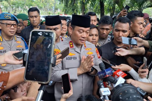 Daftar Nama 7 Anggota Brimob Kasus Rantis Lindas Ojol