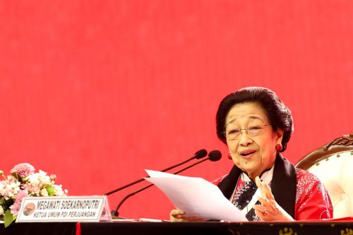 Megawati Tegur Kader PDIP Jateng: Saya Tidak Butuh yang Hanya Pandai Beretorika