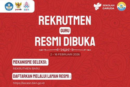 Cara Daftar Seleksi Guru PPPK Sekolah Garuda 2026, Lengkap dengan Jadwalnya