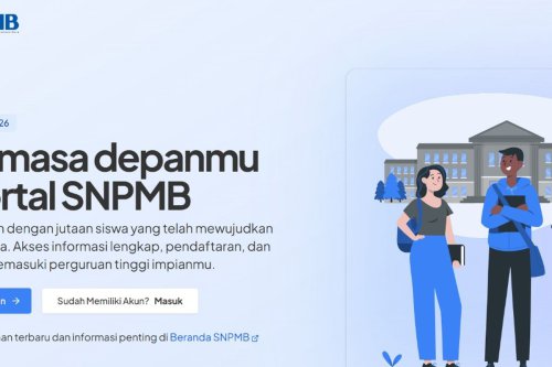 Pendaftaran SNBP Dibuka 2026, Berikut Cara Pilih Prodi dan Lokasi Kampus