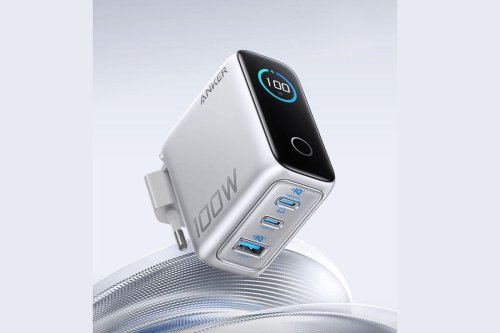 Anker Rilis Charger 100 Watt dengan Layar Mungil, Bisa Pantau Daya dan Suhu Real-time