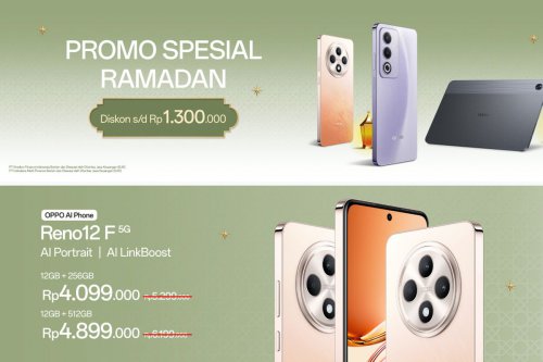 Harga HP OPPO Hari Ini 26 Februari 2026, Beli Sekarang Hemat Rp 1,3 Juta