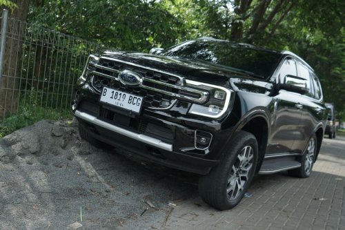 Ford Bakal Siapkan Area Test Drive Off-Road di GJAW 2025