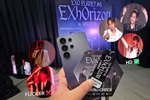 flicker, Samsung Galaxy S26 Ultra, konser EXO, speed, shutter speed, Rahasia Rekam LCD Konser EXO Tetap Jernih, Cuma Ubah Settingan Ini