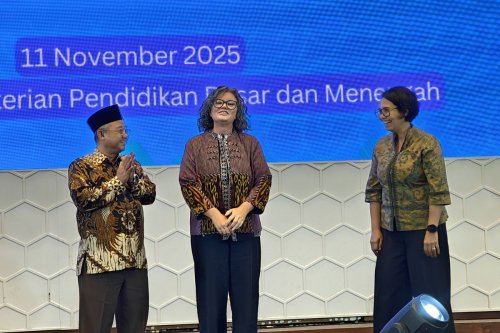 Mendikdasmen Minta Canva Perluas Pelatihan Guru hingga Wilayah 3T