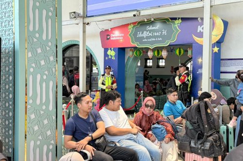 Catat, 700.000 Tiket Kereta Arus Balik Lebaran 2026 Masih Tersisa