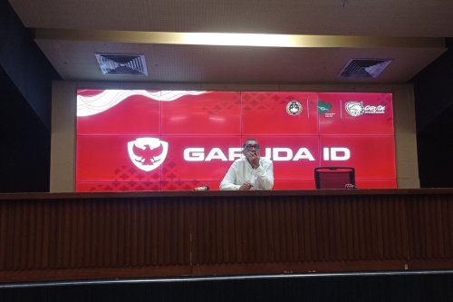 PSSI Gunakan Teknologi AI dan Garuda ID Temukan Pria Perebut Jersey Marselino