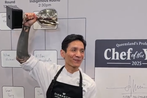 Kisah Alfan Mustafa, Menang Kompetisi Chef di Australia Berkat Sate Maranggi