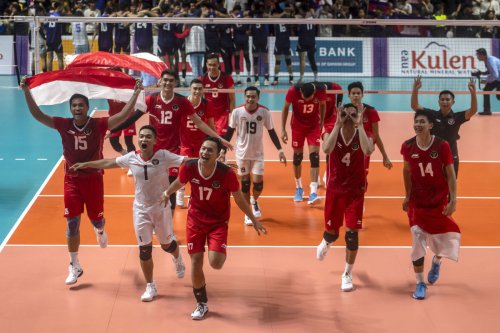 Jadwal Timnas Voli Putra Indonesia di SEA Games 2025, Ajang Pertahankan Emas