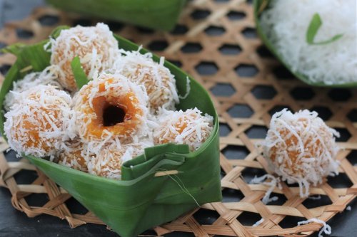 Resep Klepon Tanpa Tepung Ketan, Teruji Tetap Kenyal dan Tidak Bocor