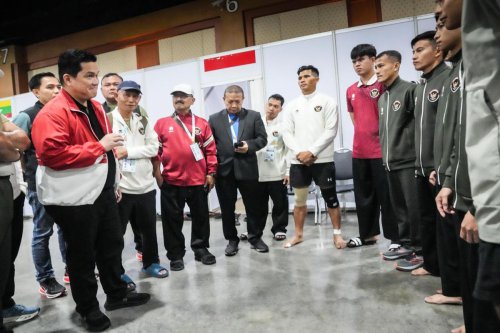 Menpora Erick Thohir Upayakan Pencak Silat Kembali ke Asian Games
