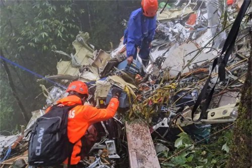 UPDATE 6 Jenazah Korban Pesawat ATR 42-500 Ditemukan: Lokasi Berdekatan, Tak Jauh dari Puncak Gunung