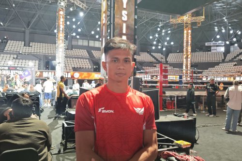Byon Combat, Ronal Siahaan vs Putra Abdullah, Byon, Indonesia Vs Malaysia, byon, Byon Combat Showbiz 6, Byon Combat Showbiz, Pahami Kelemahan Lawan, Ronal Siahaan Pede Tumbangkan Putra Abdullah