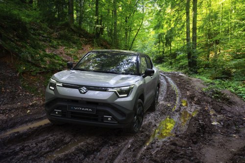 Peluncuran Mobil Listrik e-Vitara Semakin Dekat