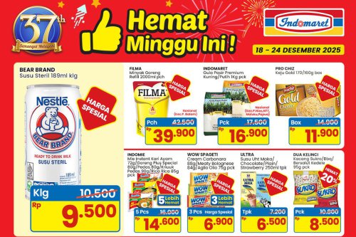 Promo Indomaret, Alfamart, Superindo Hari Ini 22 Desember 2025, Belanja Banyak Lebih Hemat