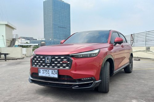 Honda, test drive, Honda Sensing, fitur unggulan, e:HEV, HR-V RS, Honda Connect, Mengulik Fitur Unggulan Honda HR-V RS e:HEV, Praktis buat Harian