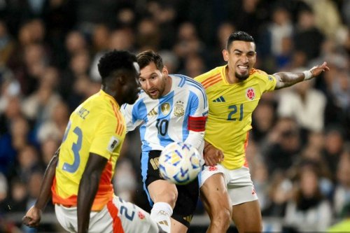 Lionel Messi, Inter Miami, Piala Dunia 2026, Argentina, Timnas Argentina, Update Cedera Lionel Messi, Kemungkinan Pulih Sebelum Piala Dunia 2026