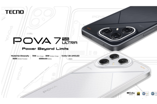 Tecno Pova 7 Series Meluncur Global, HP Gaming Baterai 6.000 MAh