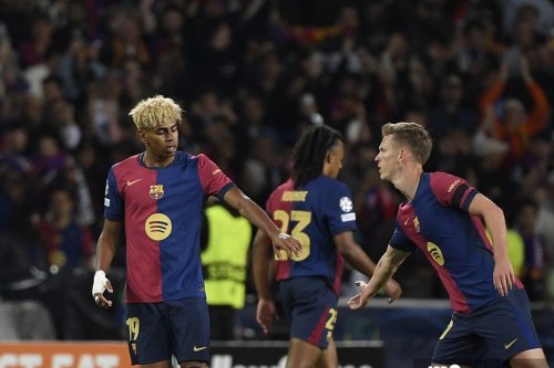 Inter Milan, Barcelona vs Inter, Liga Champions 2024-2025, Hasil Liga Champions, INTER MILAN, Barcelona Vs Inter, Hasil Barcelona Vs Inter 2-2, Barca Bangkit dari Tertinggal Dua Gol