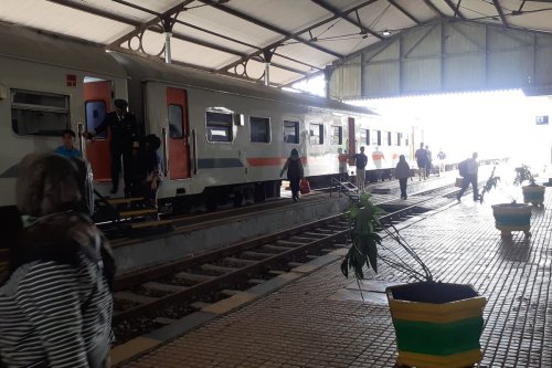 Stasiun Klakah Resmi Jadi Stasiun Lumajang, Jumkah Wisatawan Naik 40 Persen