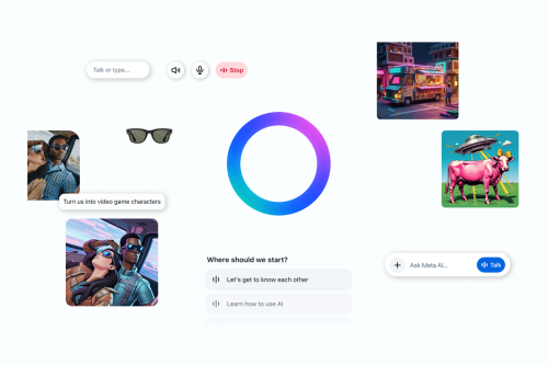 Meta AI Kini Jadi Aplikasi Mandiri, Lebih dari Sekadar Chatbot AI