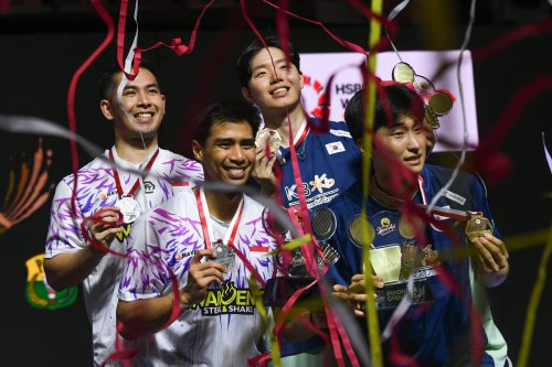 Indonesia Open 2025, Istora Senayan, BWF World Tour 2025, Kata Pebulu Tangkis Mancanegara Soal Atmosfer Spesial Istora Senayan