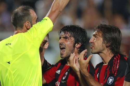 Kisah Pirlo dan Gattuso Main Sepak Bola di Lapangan Golf Usai AC Milan Juara Liga Champions