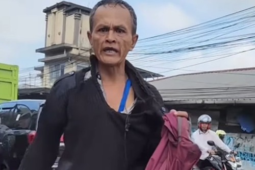 Kronologi Pria Lecehkan Perempuan di Angkot Sukabumi, Sempat Mengamuk dan Serang Warga