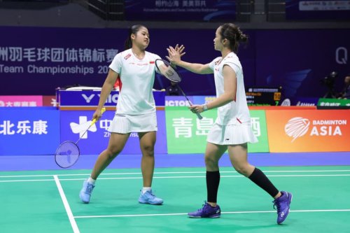 Indonesia Vs Hong Kong 3-1 di Kejuaraan Beregu Asia: Rose/Febi Penentu